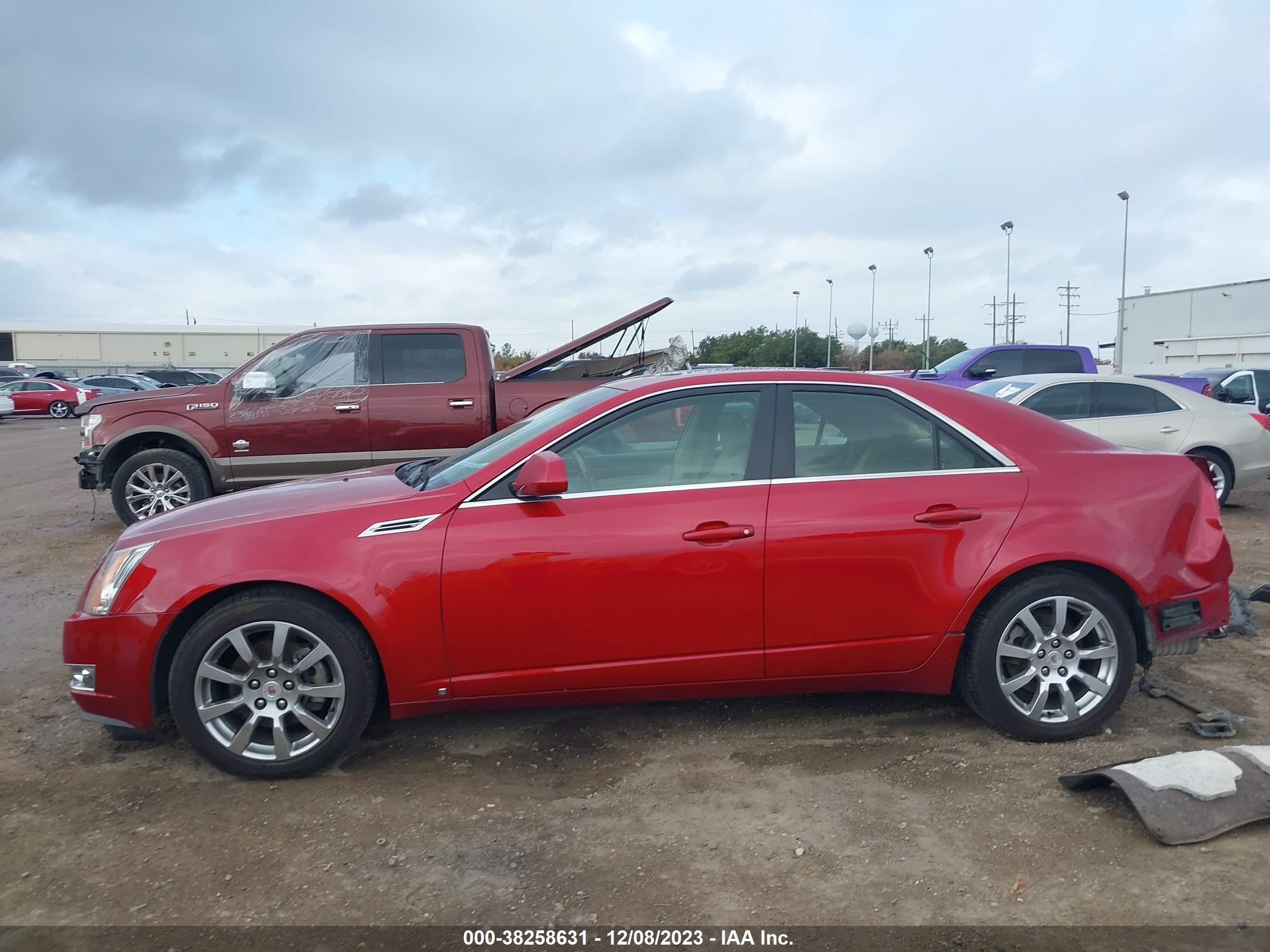 Photo 14 VIN: 1G6DV57V680195019 - CADILLAC CTS 