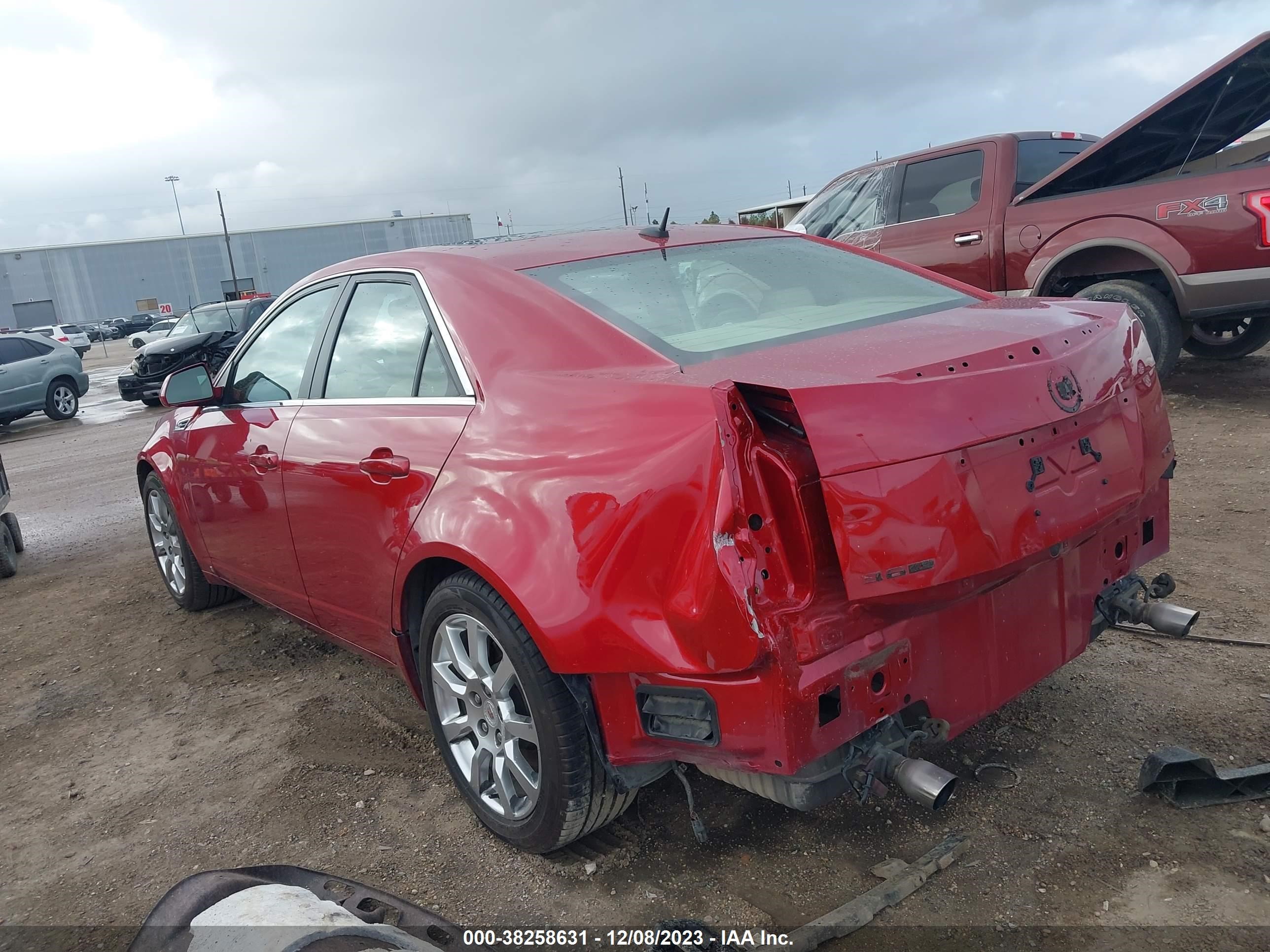 Photo 2 VIN: 1G6DV57V680195019 - CADILLAC CTS 