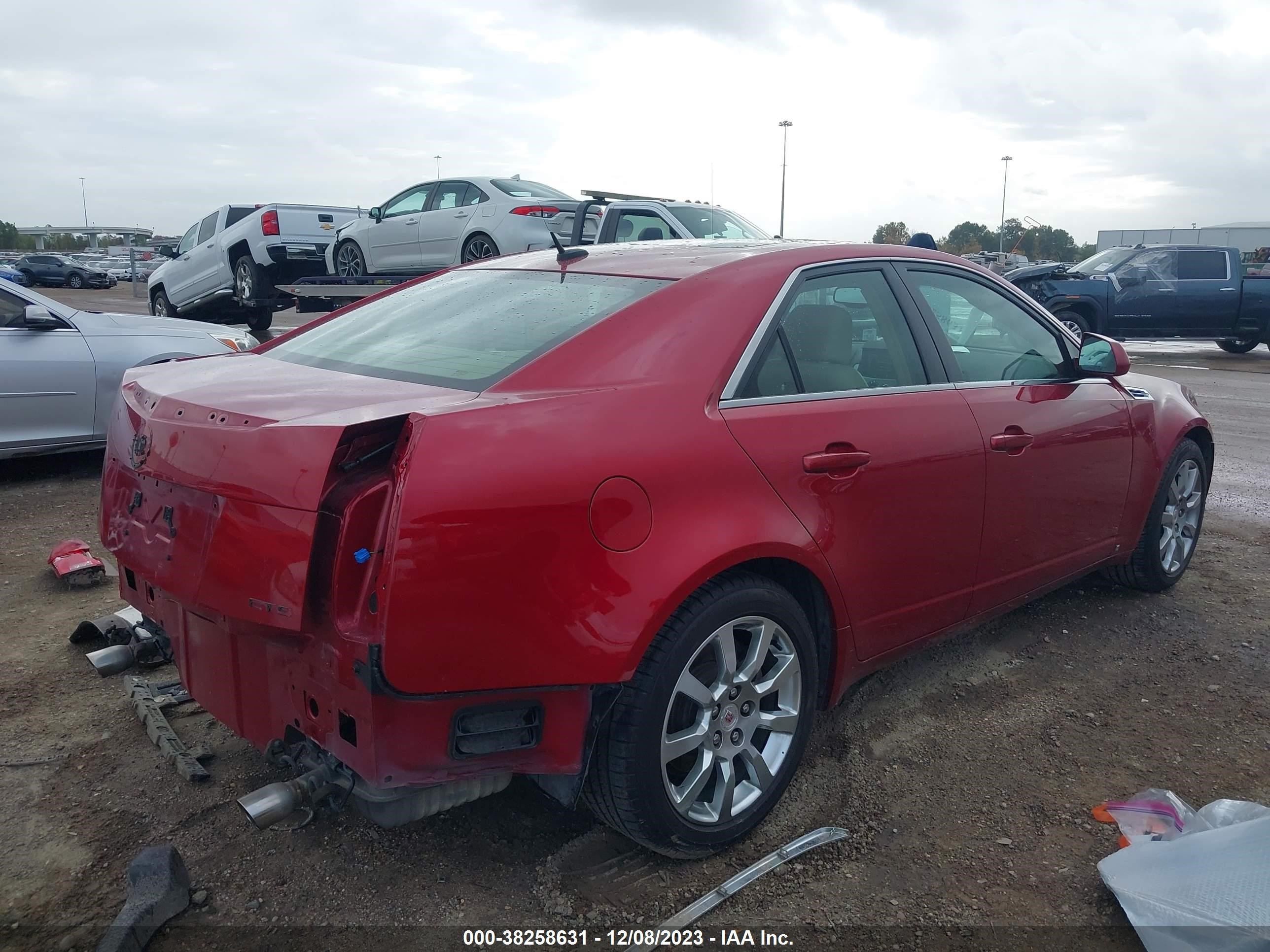 Photo 3 VIN: 1G6DV57V680195019 - CADILLAC CTS 