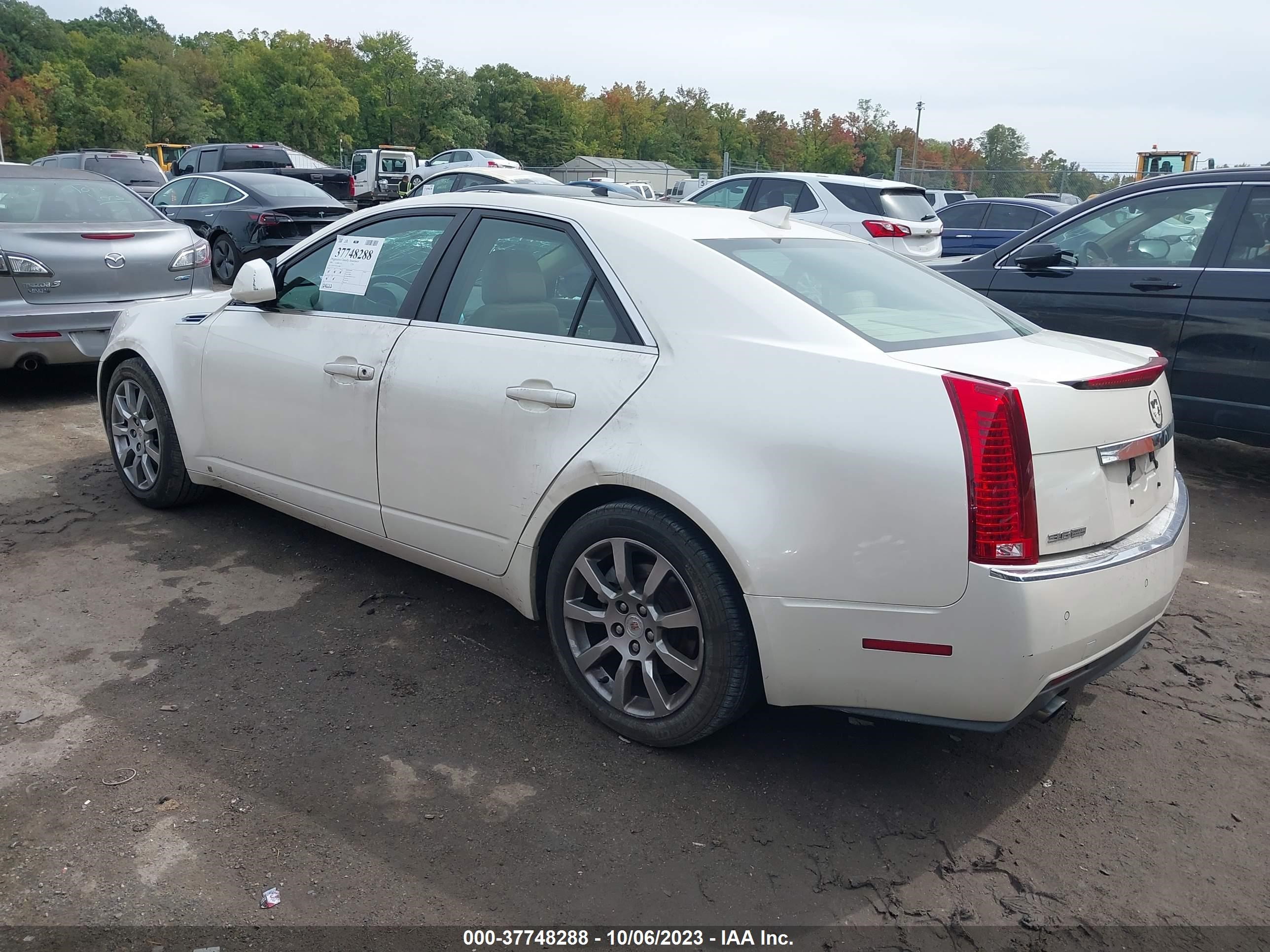 Photo 2 VIN: 1G6DV57V690121066 - CADILLAC CTS 