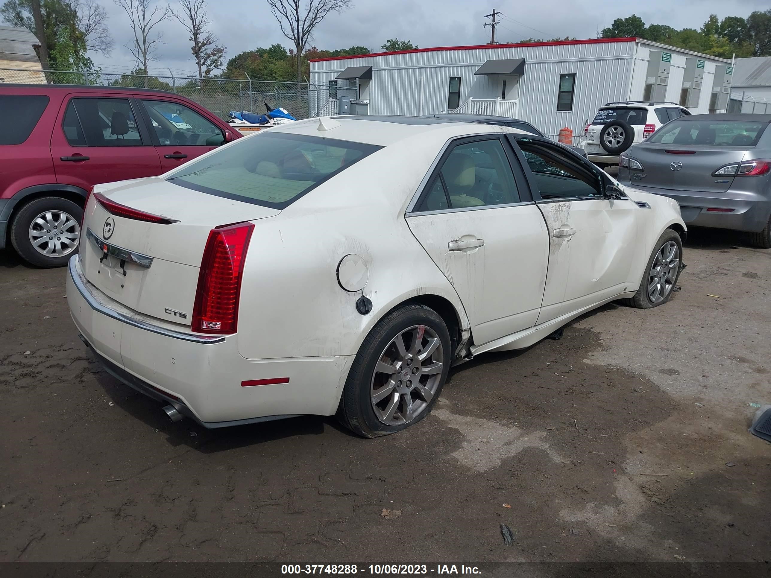 Photo 3 VIN: 1G6DV57V690121066 - CADILLAC CTS 