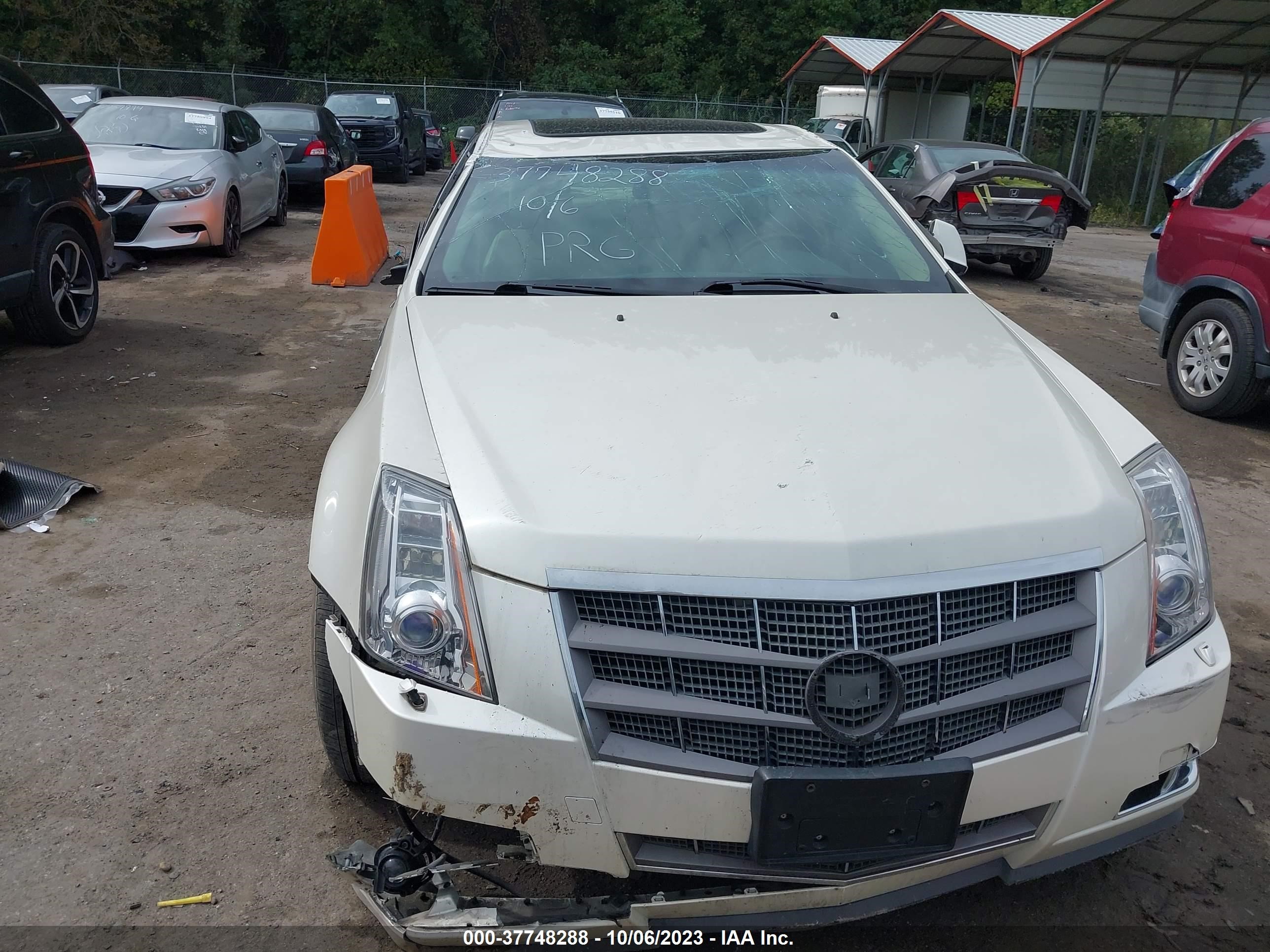 Photo 5 VIN: 1G6DV57V690121066 - CADILLAC CTS 