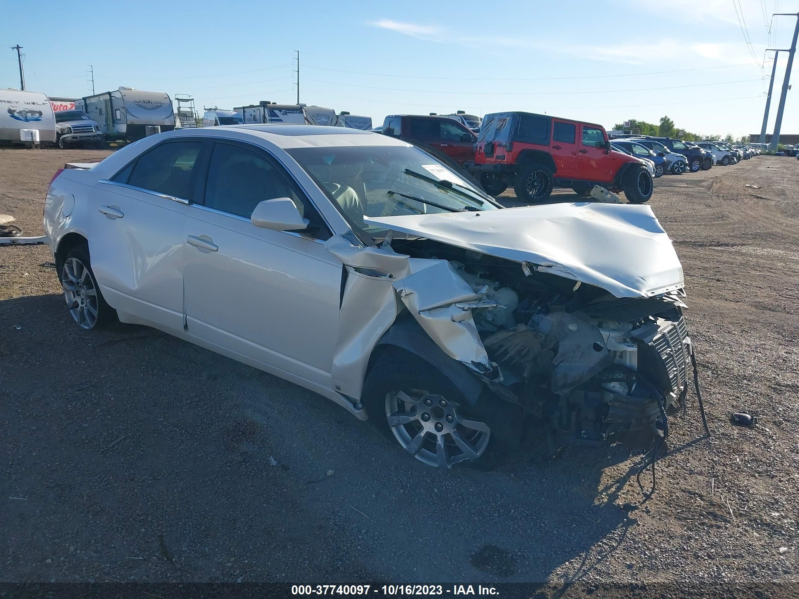 Photo 0 VIN: 1G6DV57V780164412 - CADILLAC CTS 