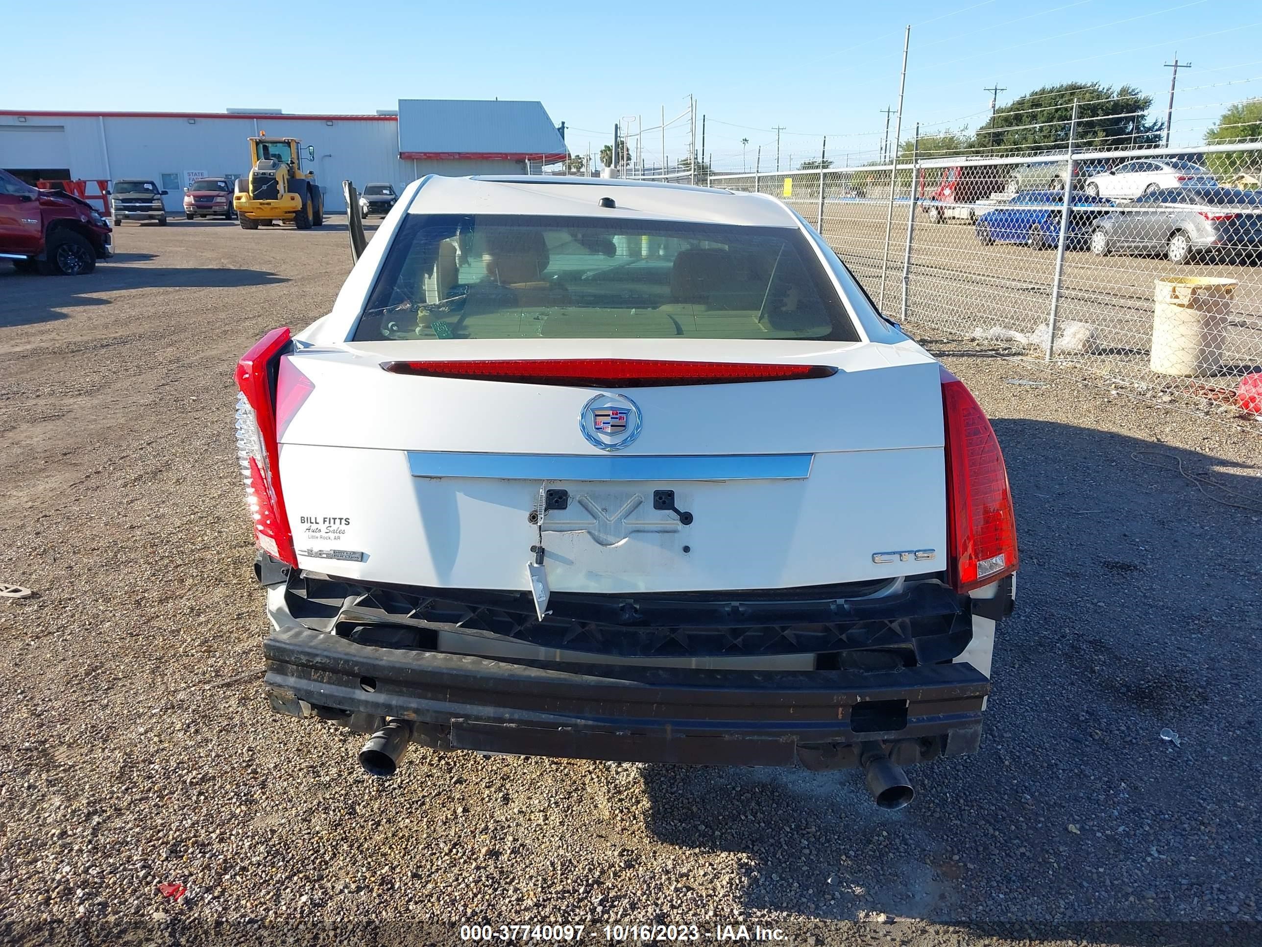 Photo 16 VIN: 1G6DV57V780164412 - CADILLAC CTS 