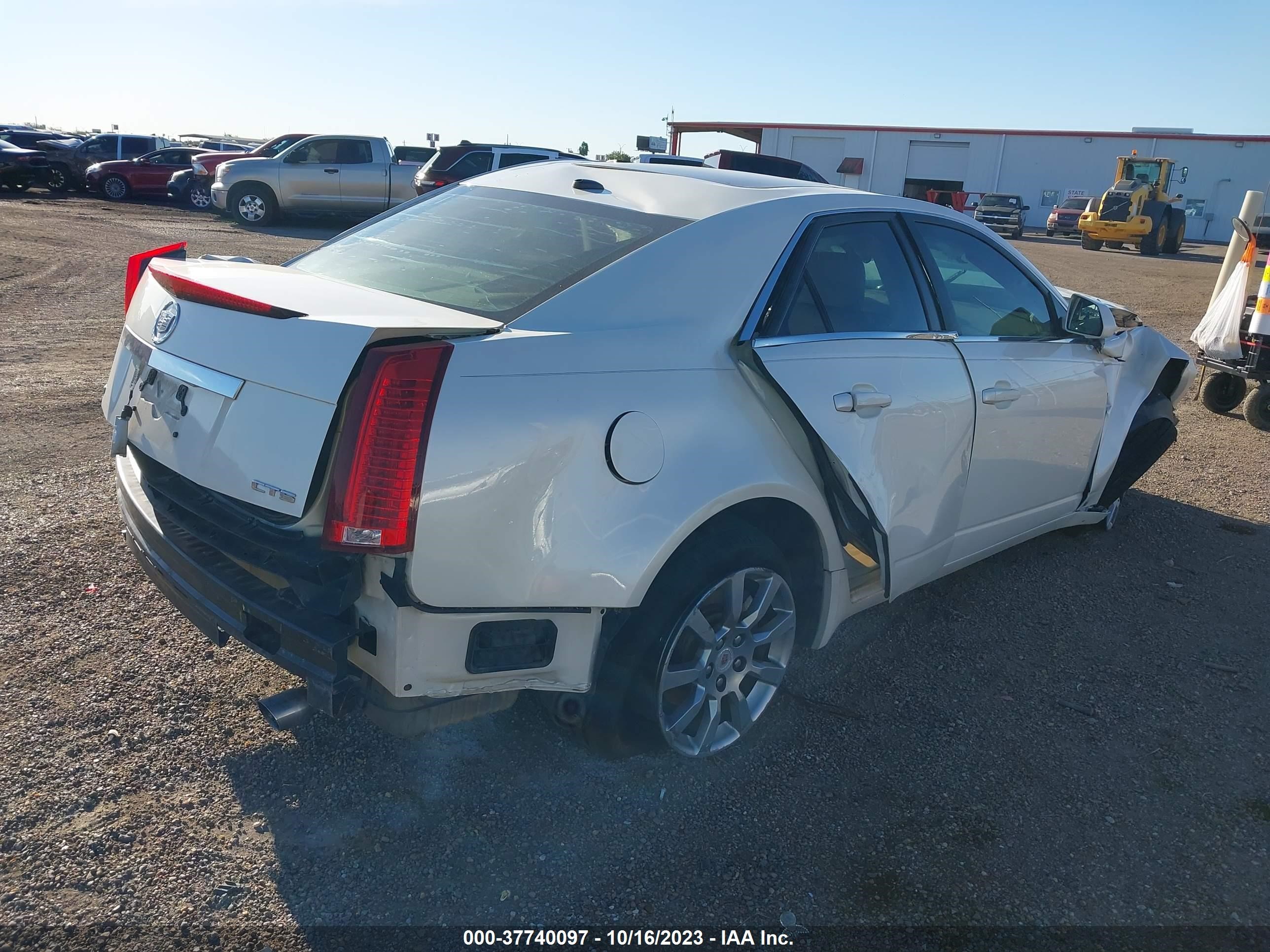 Photo 3 VIN: 1G6DV57V780164412 - CADILLAC CTS 