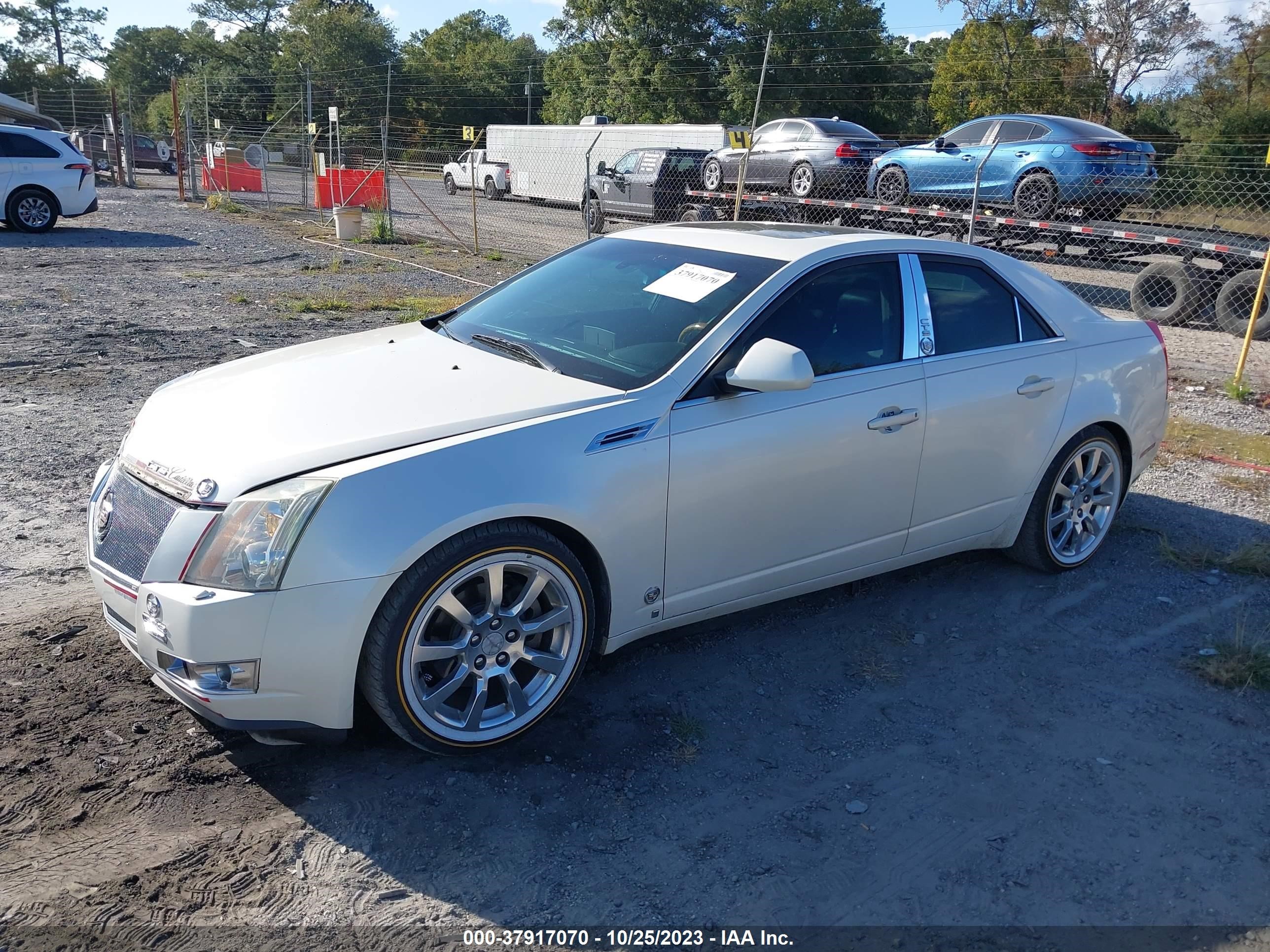 Photo 1 VIN: 1G6DV57V780194865 - CADILLAC CTS 