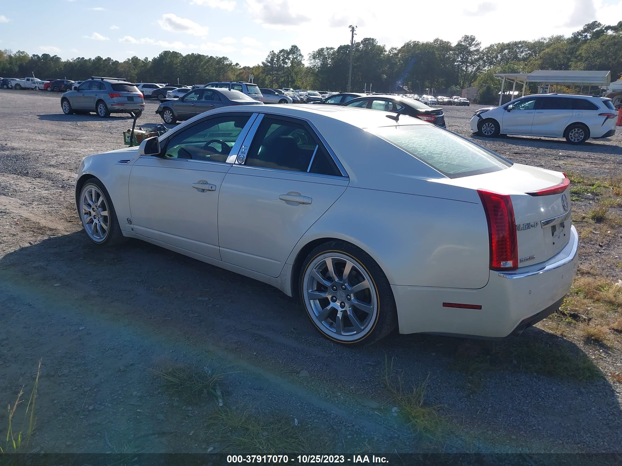 Photo 2 VIN: 1G6DV57V780194865 - CADILLAC CTS 