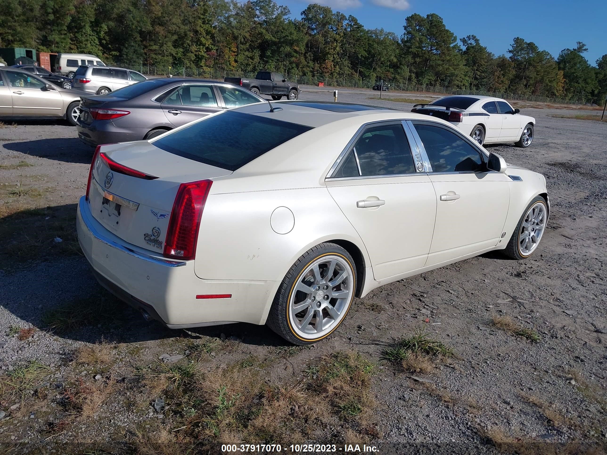 Photo 3 VIN: 1G6DV57V780194865 - CADILLAC CTS 