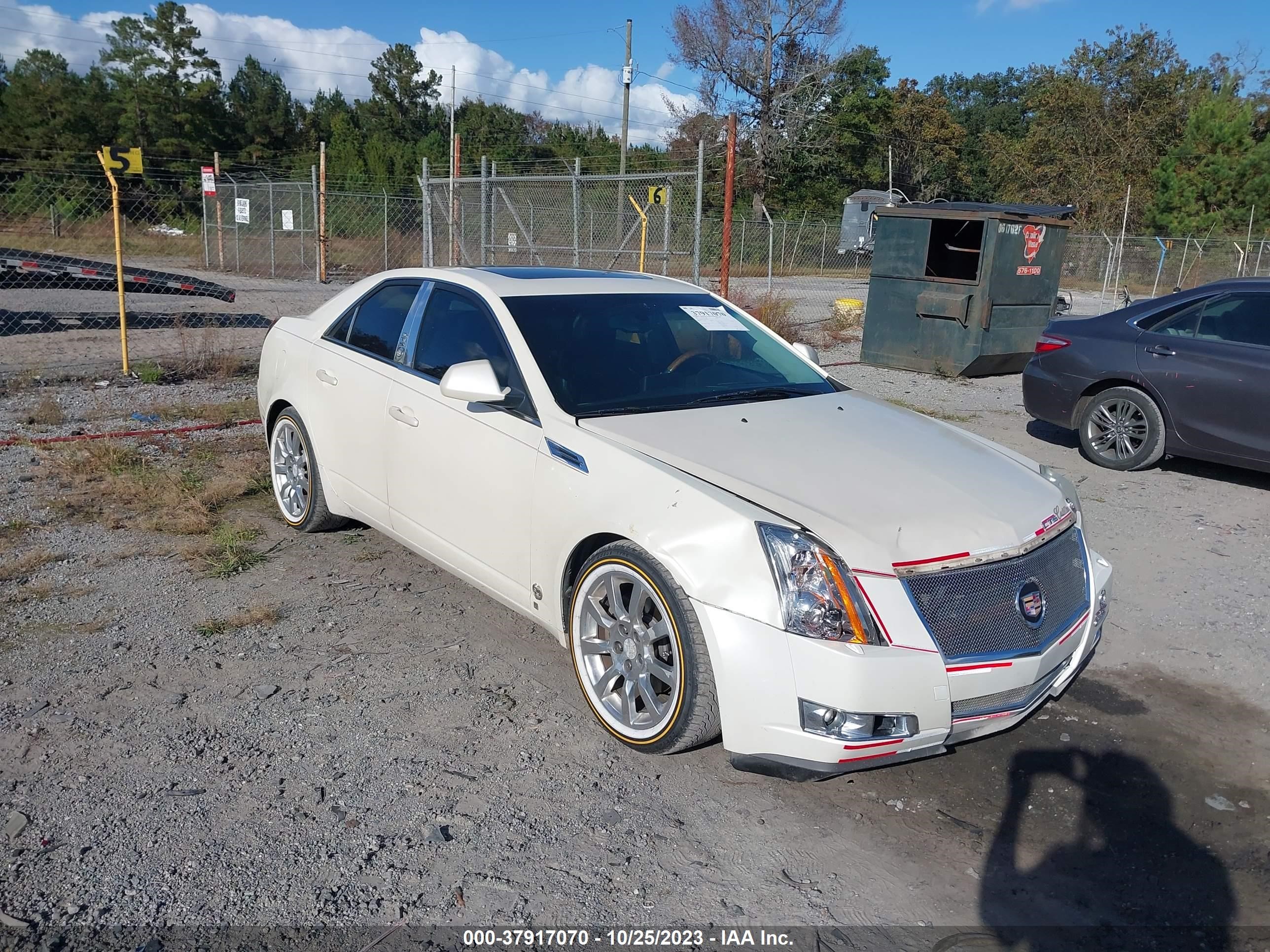 Photo 5 VIN: 1G6DV57V780194865 - CADILLAC CTS 