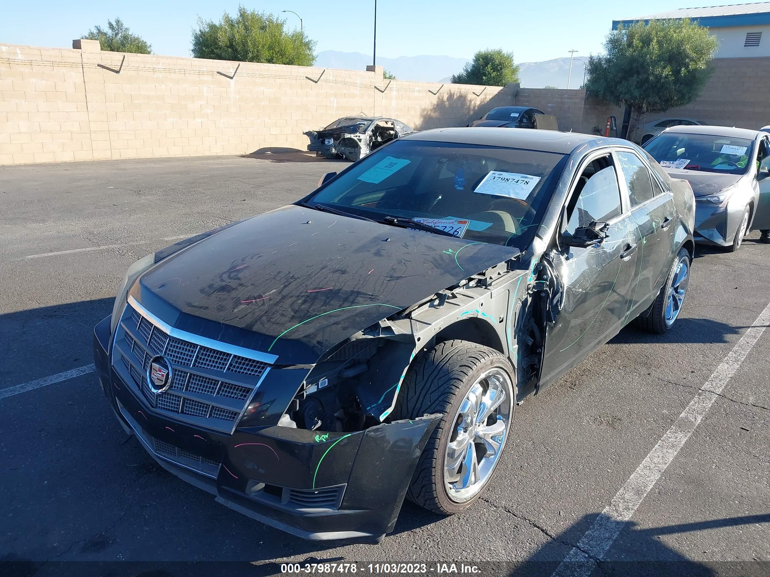 Photo 1 VIN: 1G6DV57V780206027 - CADILLAC CTS 