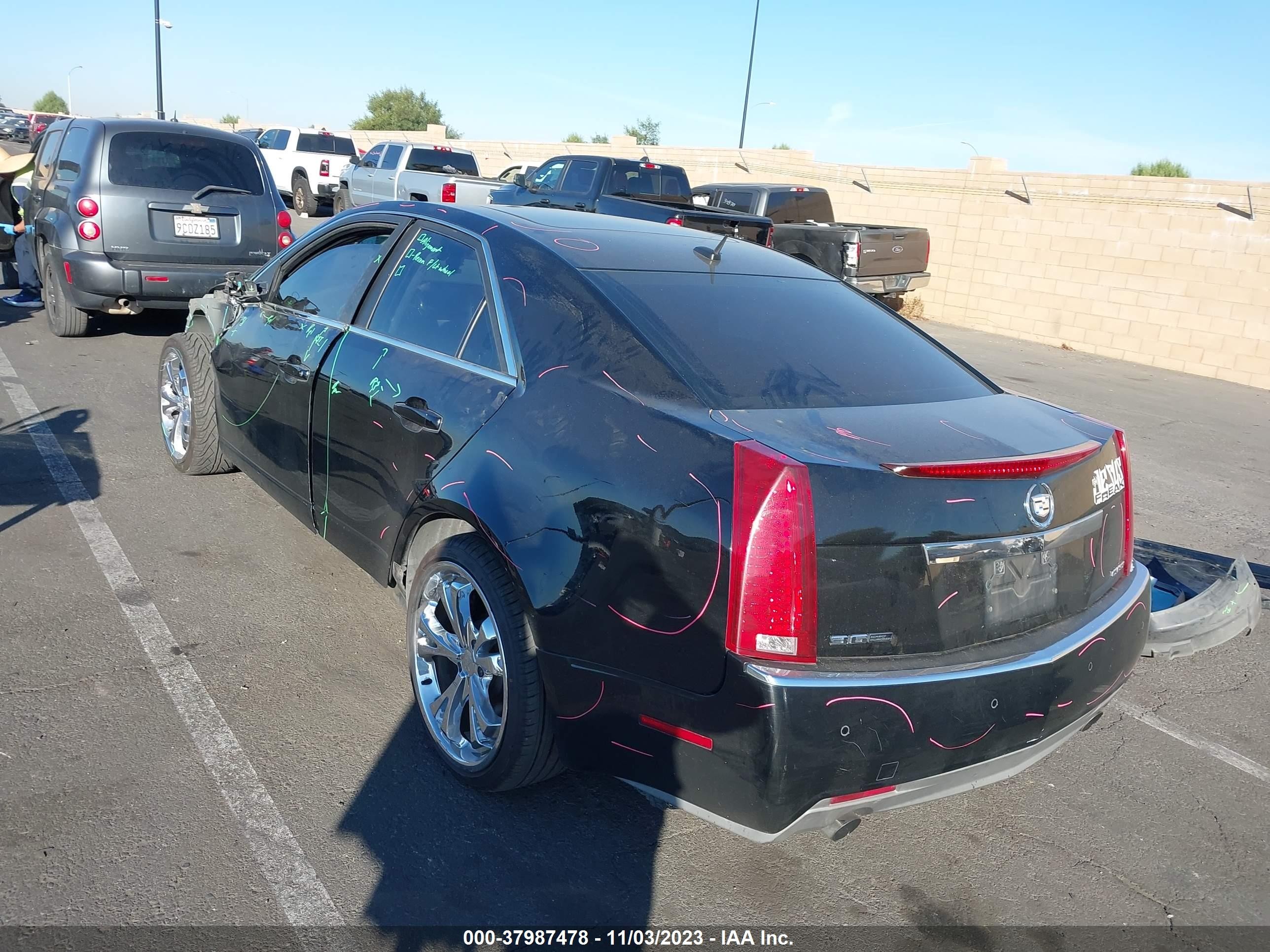 Photo 2 VIN: 1G6DV57V780206027 - CADILLAC CTS 