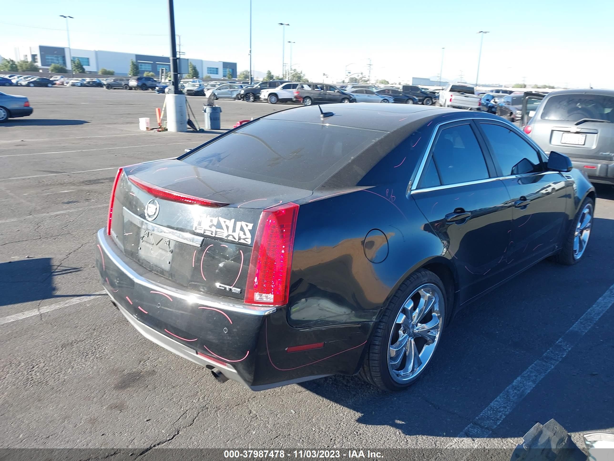 Photo 3 VIN: 1G6DV57V780206027 - CADILLAC CTS 