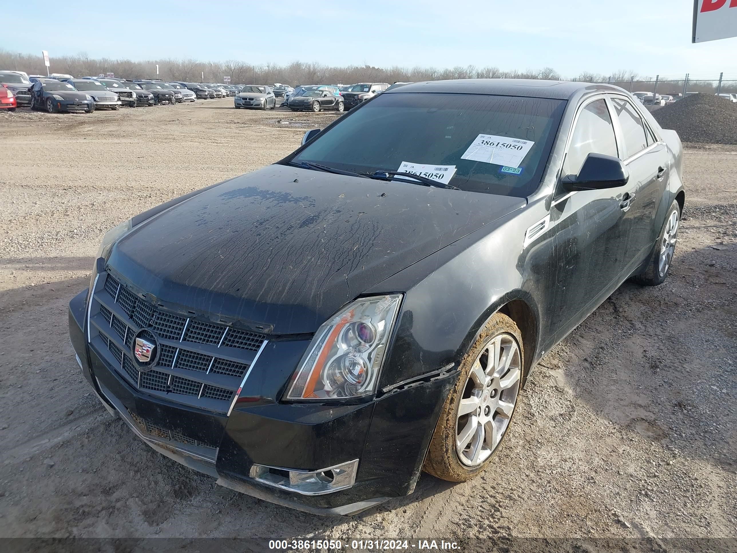 Photo 1 VIN: 1G6DV57V790112490 - CADILLAC CTS 