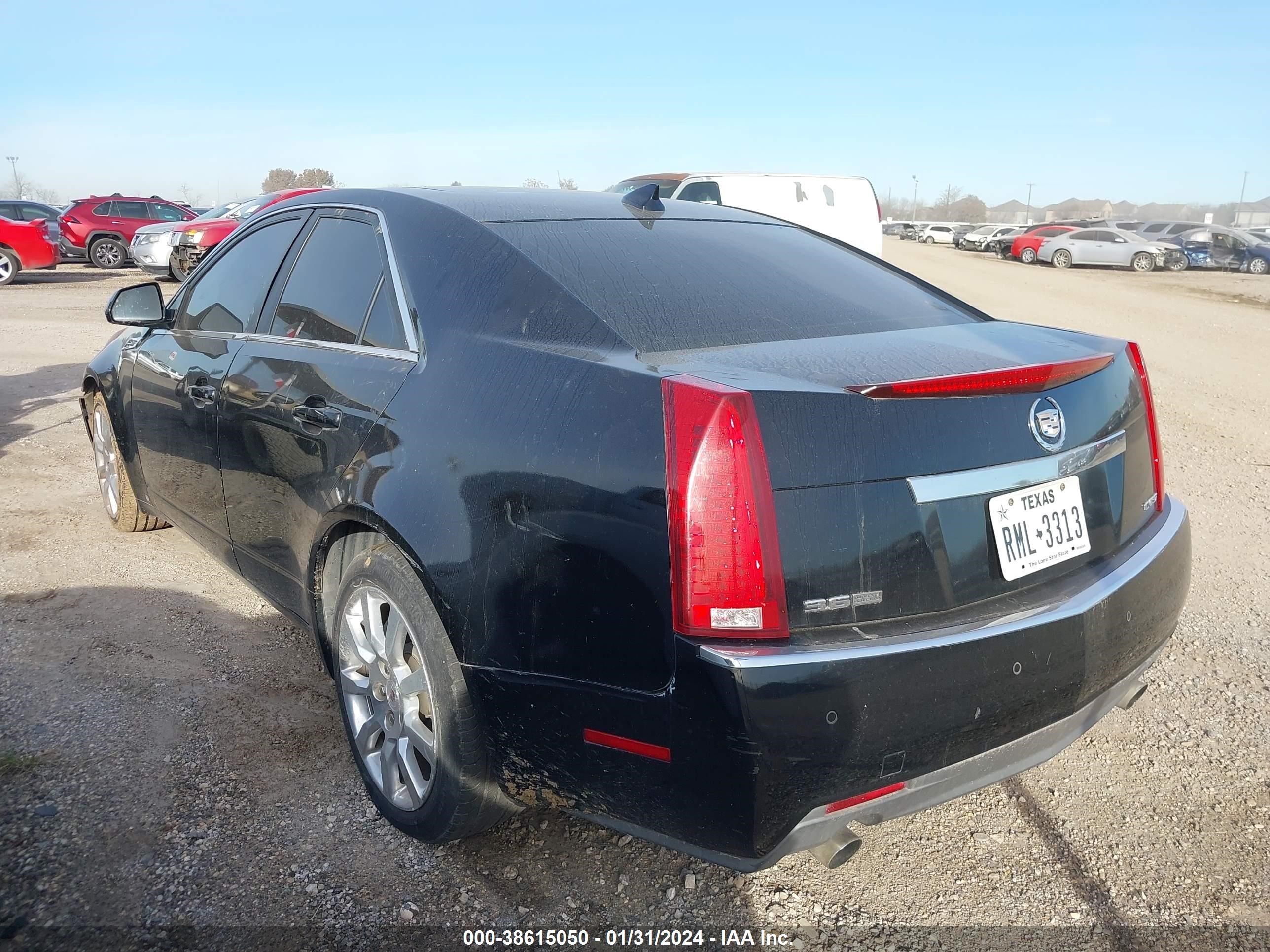 Photo 2 VIN: 1G6DV57V790112490 - CADILLAC CTS 