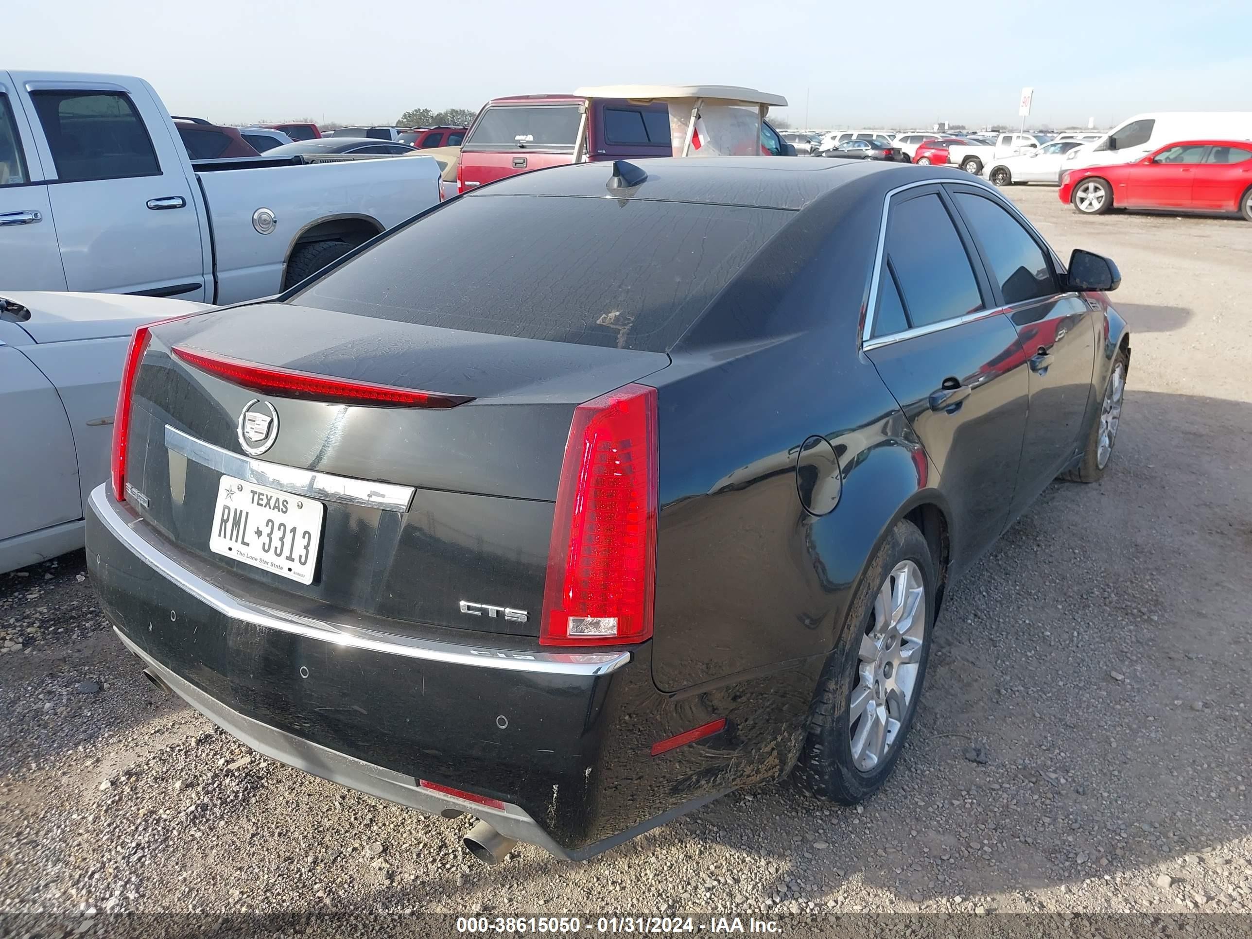 Photo 3 VIN: 1G6DV57V790112490 - CADILLAC CTS 