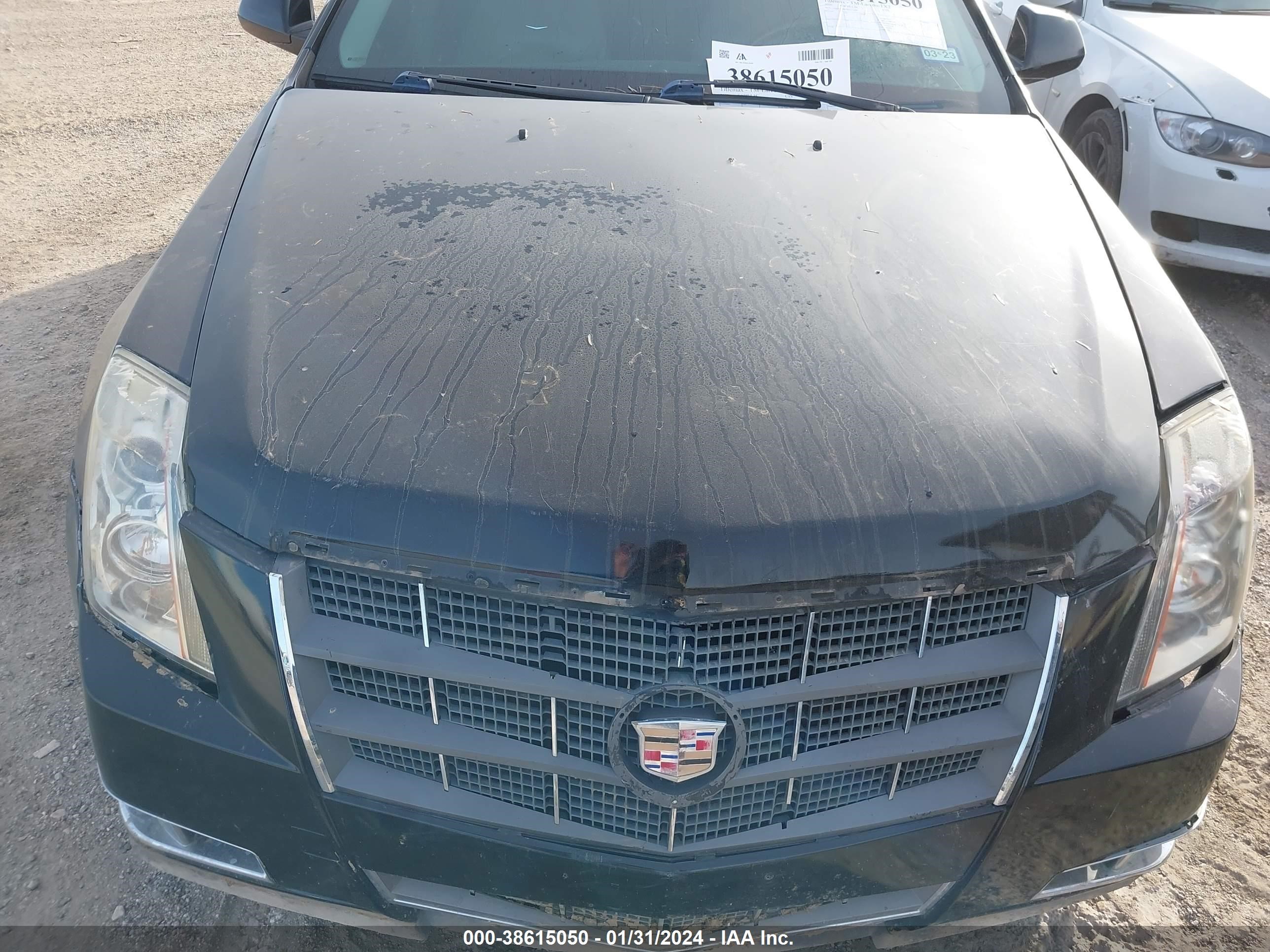 Photo 9 VIN: 1G6DV57V790112490 - CADILLAC CTS 