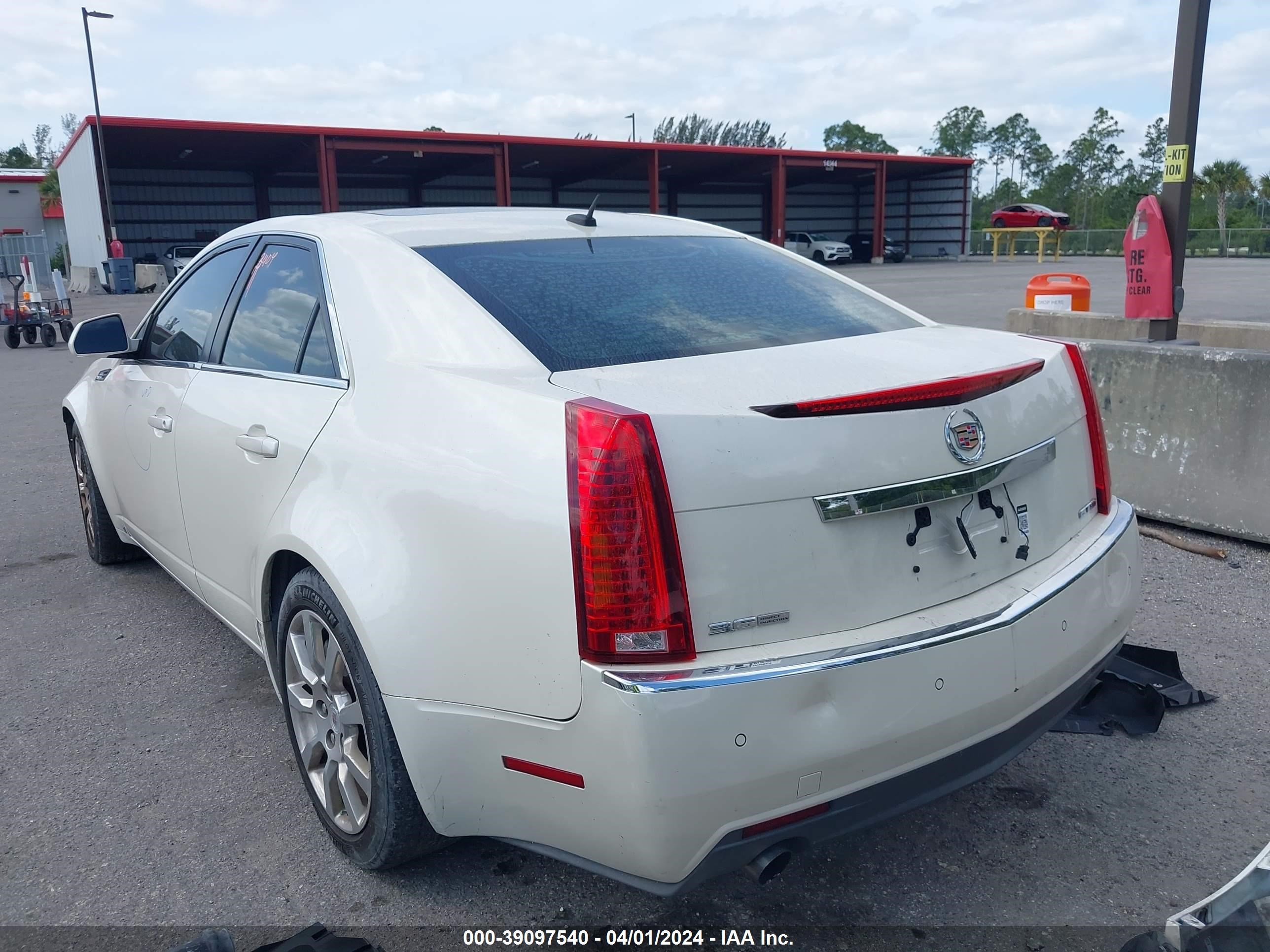 Photo 2 VIN: 1G6DV57V880128535 - CADILLAC CTS 