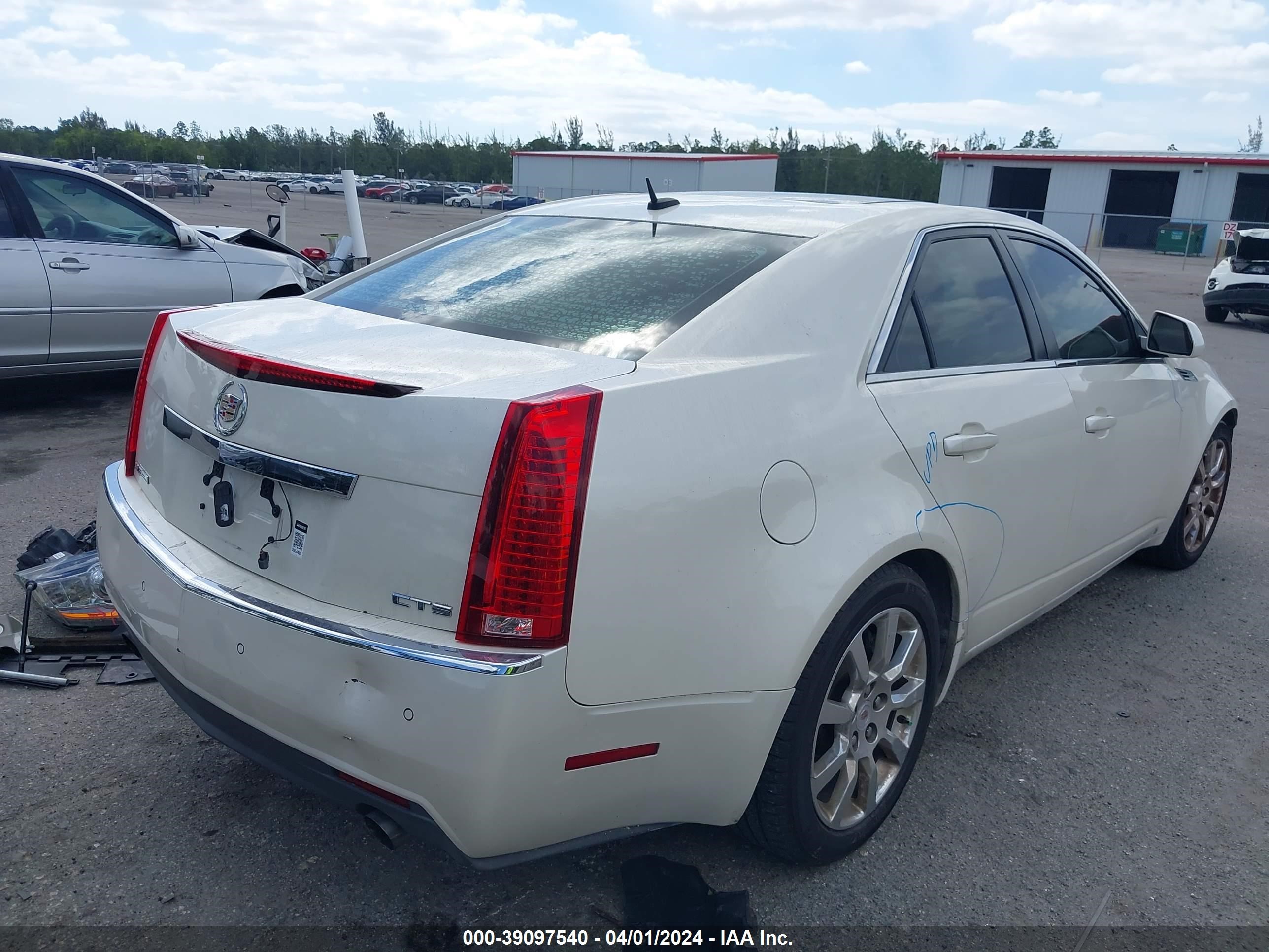 Photo 3 VIN: 1G6DV57V880128535 - CADILLAC CTS 