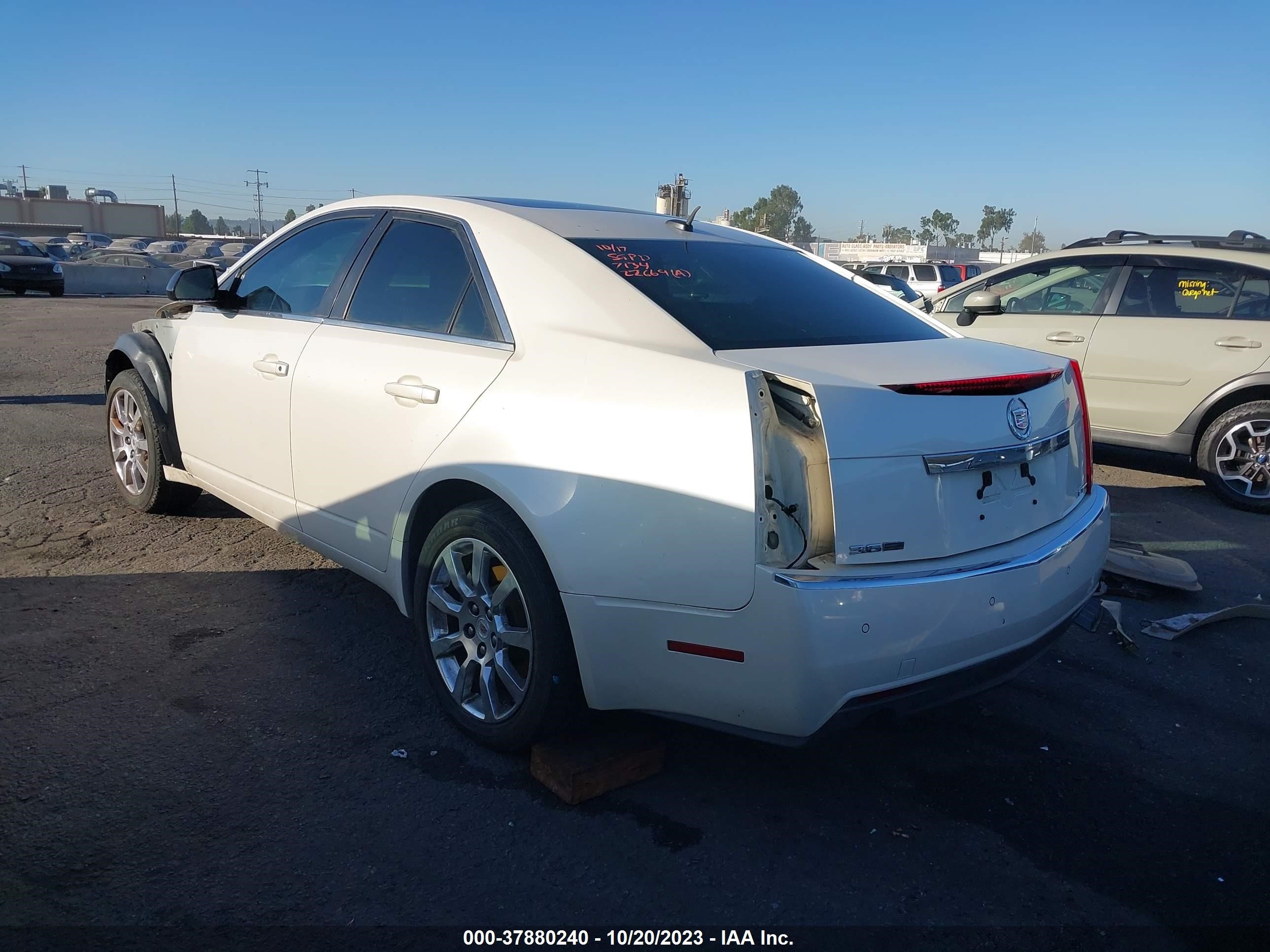 Photo 2 VIN: 1G6DV57V880147134 - CADILLAC CTS 