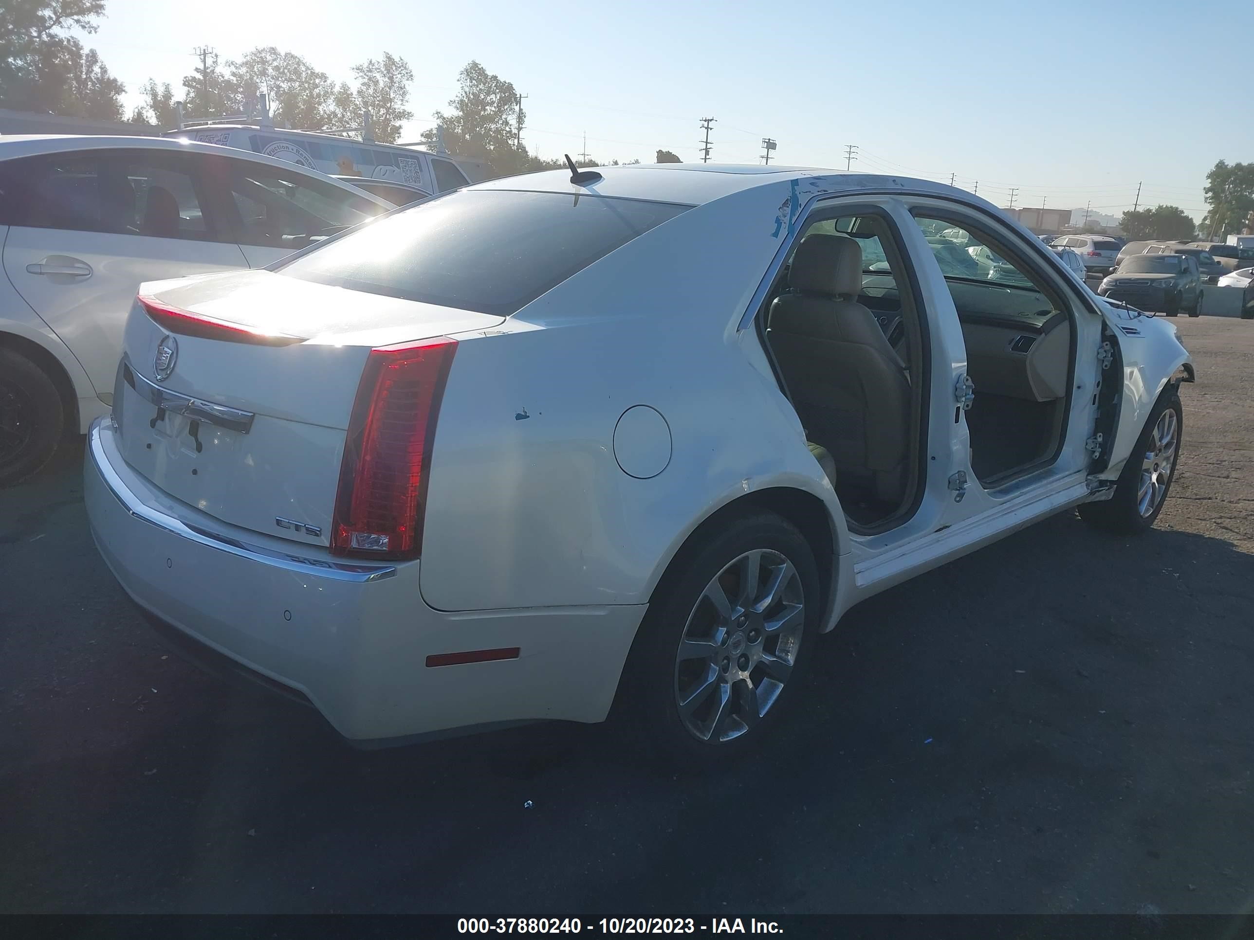 Photo 3 VIN: 1G6DV57V880147134 - CADILLAC CTS 