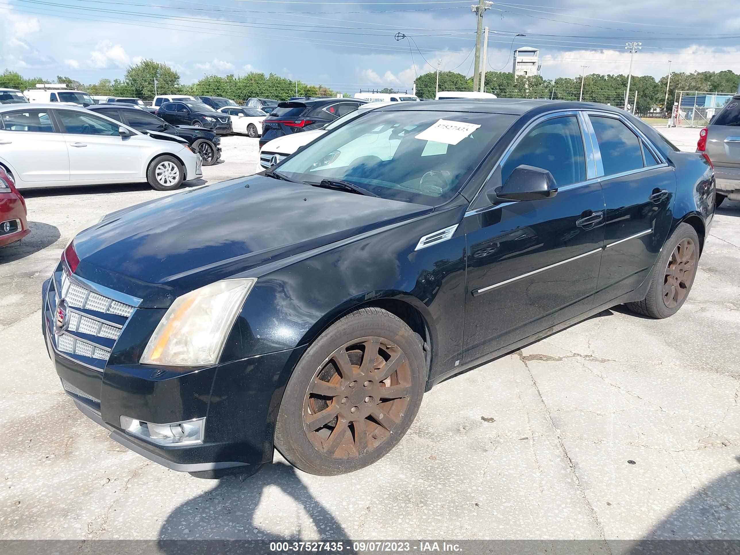 Photo 1 VIN: 1G6DV57V990142770 - CADILLAC CTS 