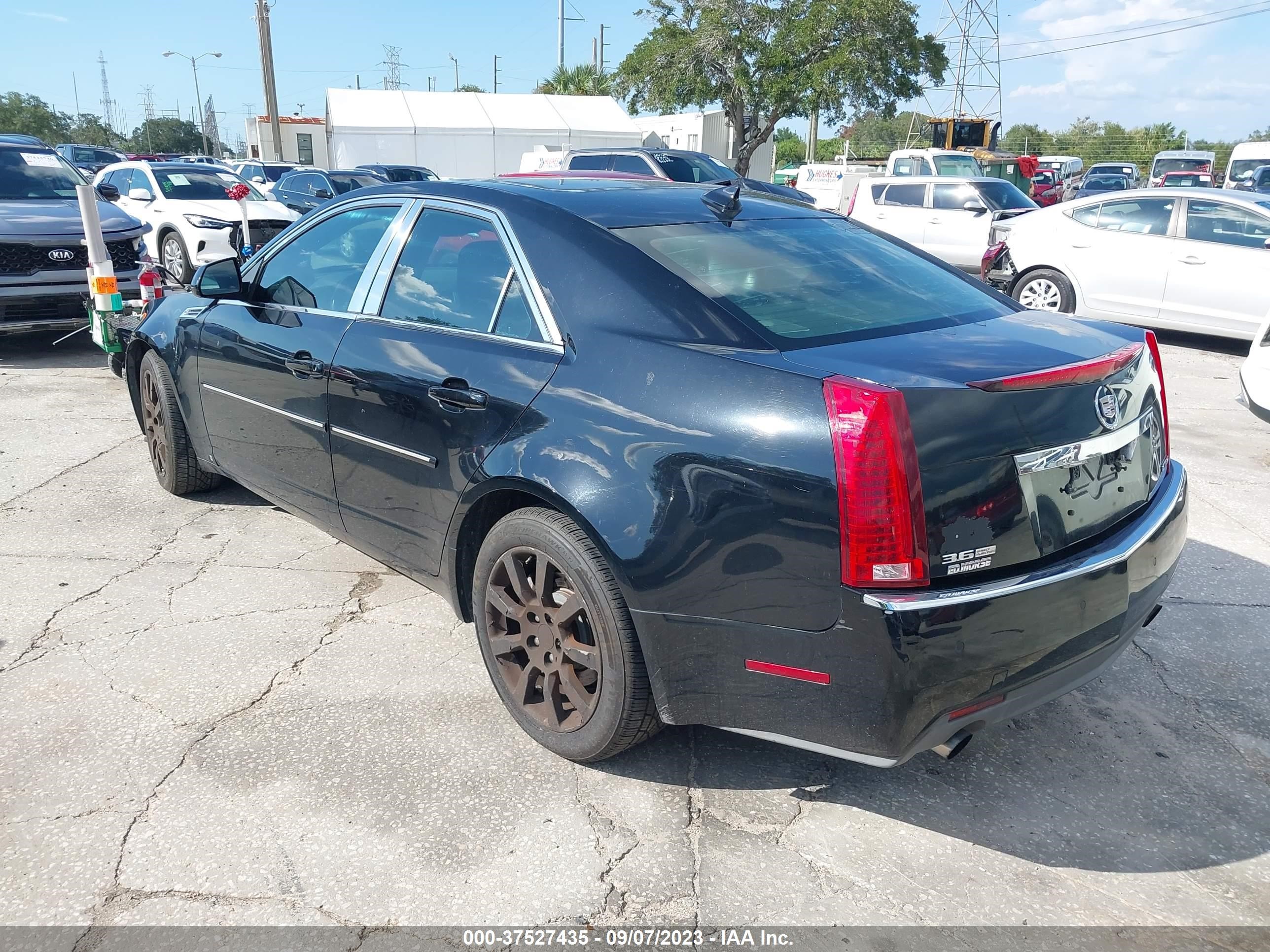 Photo 2 VIN: 1G6DV57V990142770 - CADILLAC CTS 