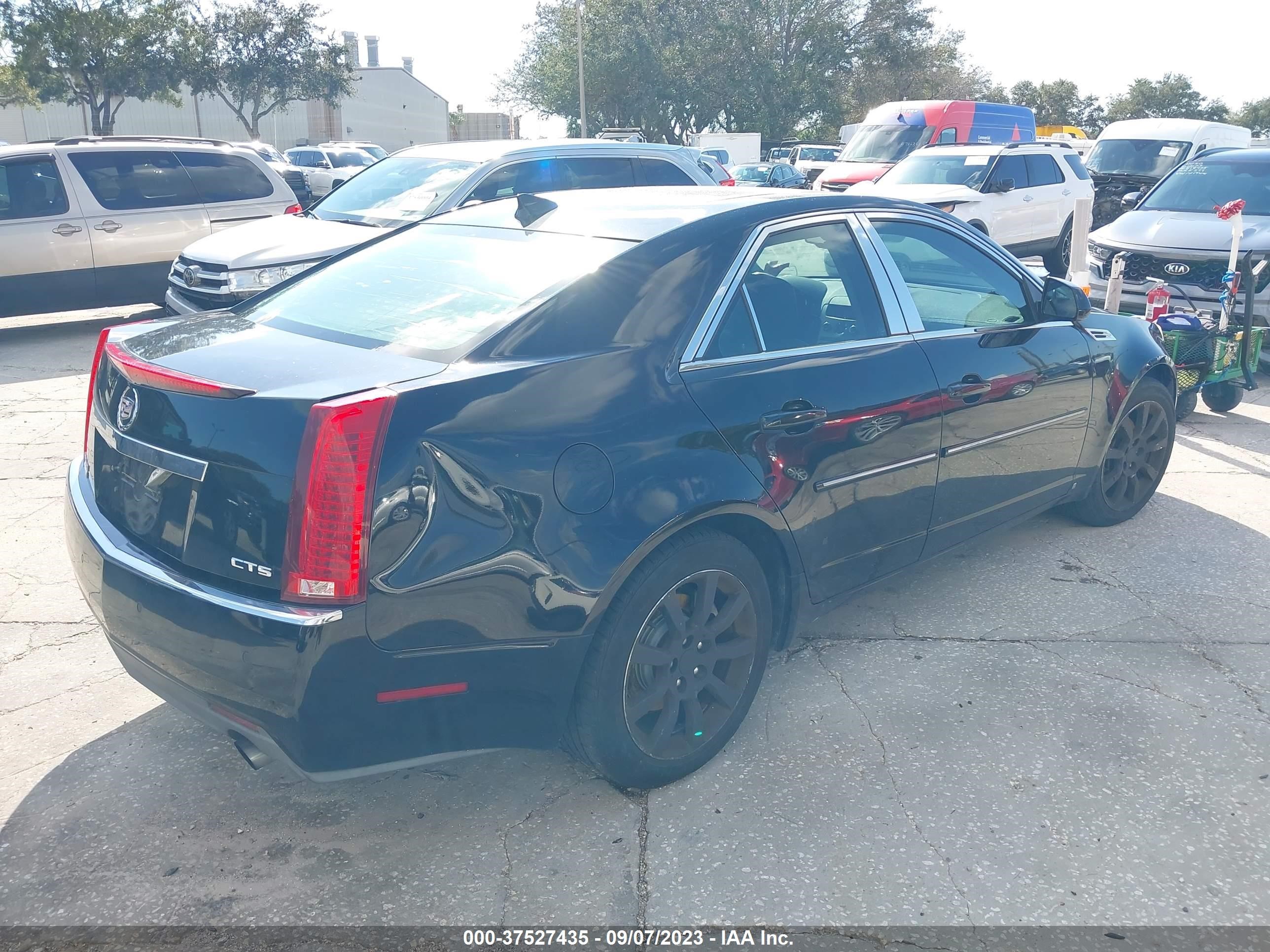 Photo 3 VIN: 1G6DV57V990142770 - CADILLAC CTS 