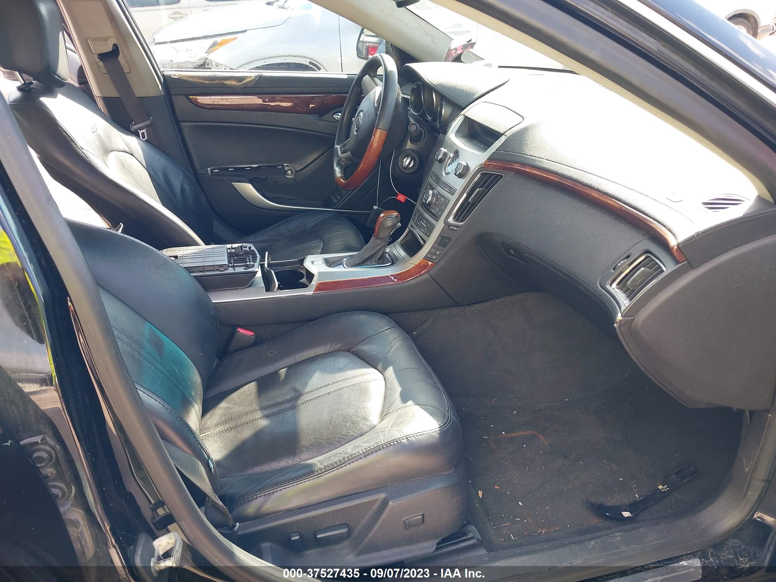 Photo 4 VIN: 1G6DV57V990142770 - CADILLAC CTS 