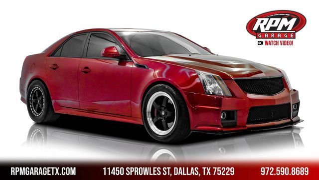 Photo 0 VIN: 1G6DV5EP0C0150249 - CADILLAC CTS-V SEDAN 