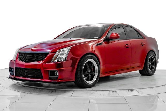 Photo 3 VIN: 1G6DV5EP0C0150249 - CADILLAC CTS-V SEDAN 