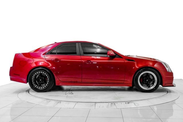 Photo 4 VIN: 1G6DV5EP0C0150249 - CADILLAC CTS-V SEDAN 