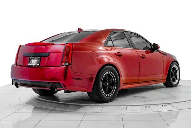 Photo 5 VIN: 1G6DV5EP0C0150249 - CADILLAC CTS-V SEDAN 