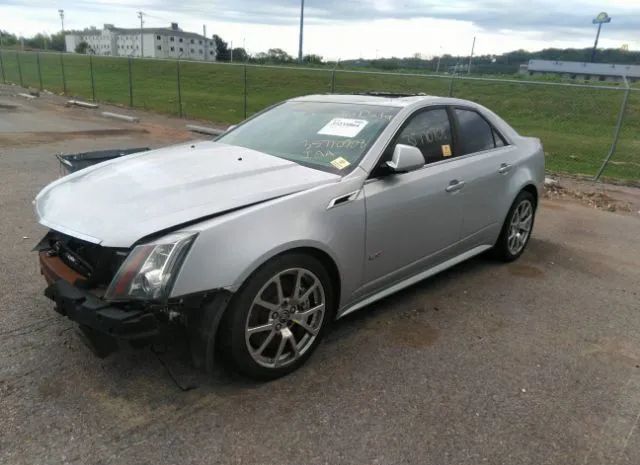 Photo 1 VIN: 1G6DV5EP0D0124381 - CADILLAC CTS-V 