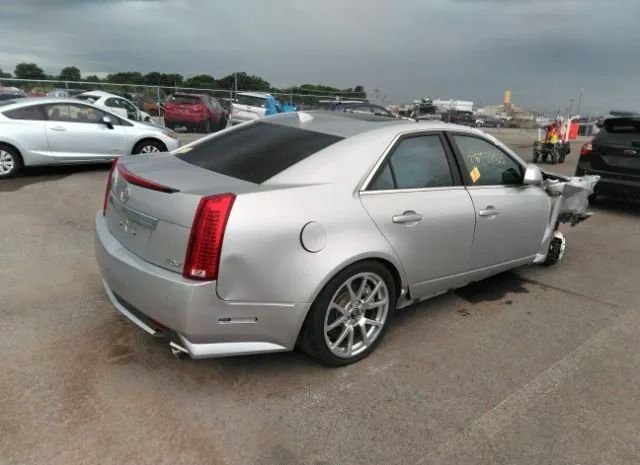 Photo 3 VIN: 1G6DV5EP0D0124381 - CADILLAC CTS-V 