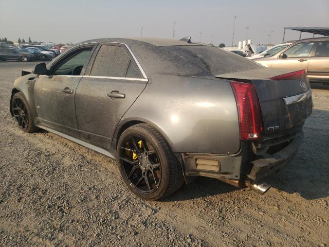 Photo 2 VIN: 1G6DV5EP1B0100281 - CADILLAC CTS-V SEDAN 