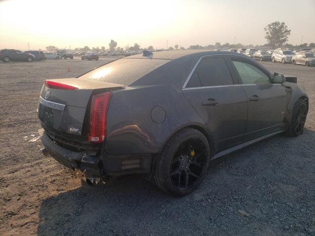 Photo 3 VIN: 1G6DV5EP1B0100281 - CADILLAC CTS-V SEDAN 