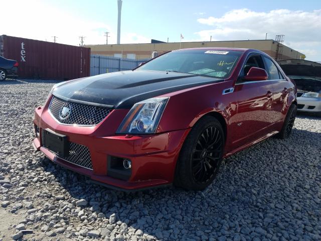 Photo 1 VIN: 1G6DV5EP1B0147245 - CADILLAC CTS-V 