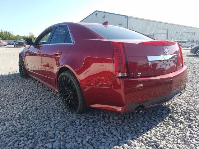 Photo 2 VIN: 1G6DV5EP1B0147245 - CADILLAC CTS-V 