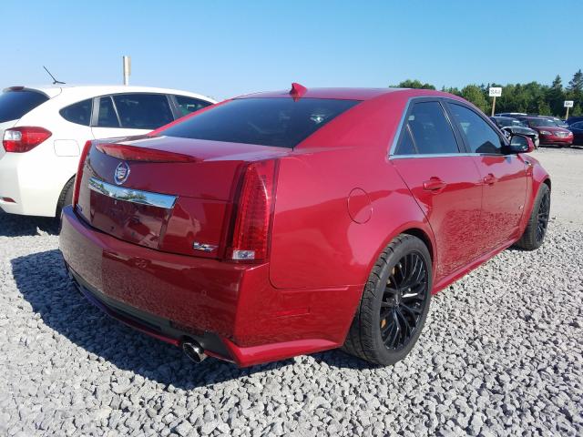 Photo 3 VIN: 1G6DV5EP1B0147245 - CADILLAC CTS-V 