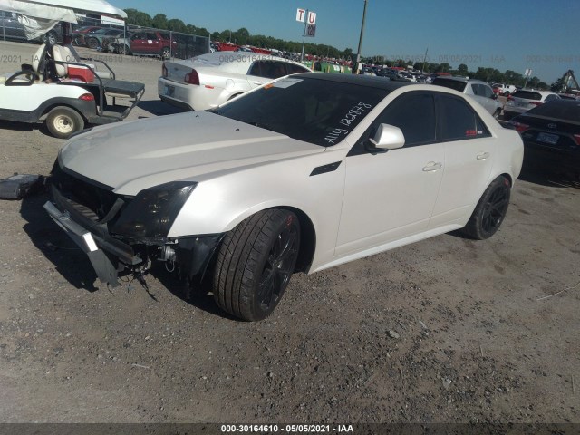 Photo 1 VIN: 1G6DV5EP1C0122878 - CADILLAC CTS-V SEDAN 