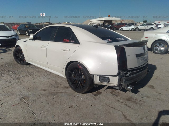 Photo 2 VIN: 1G6DV5EP1C0122878 - CADILLAC CTS-V SEDAN 