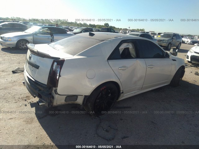 Photo 3 VIN: 1G6DV5EP1C0122878 - CADILLAC CTS-V SEDAN 