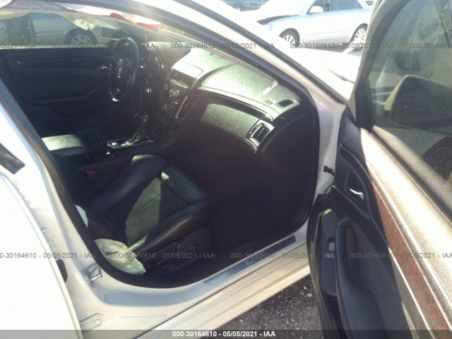 Photo 4 VIN: 1G6DV5EP1C0122878 - CADILLAC CTS-V SEDAN 