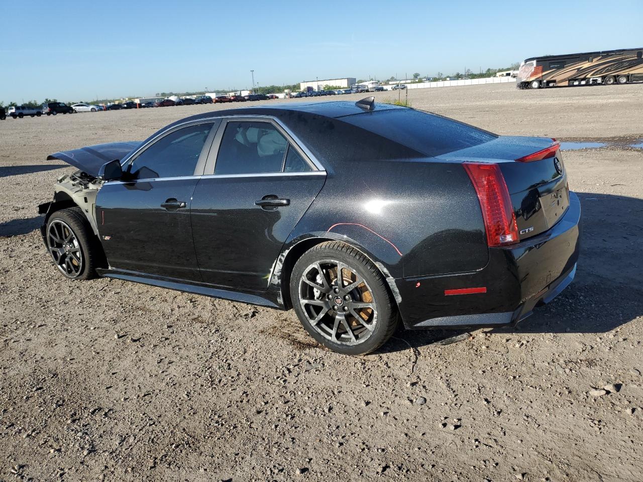 Photo 1 VIN: 1G6DV5EP1C0130706 - CADILLAC CTS 