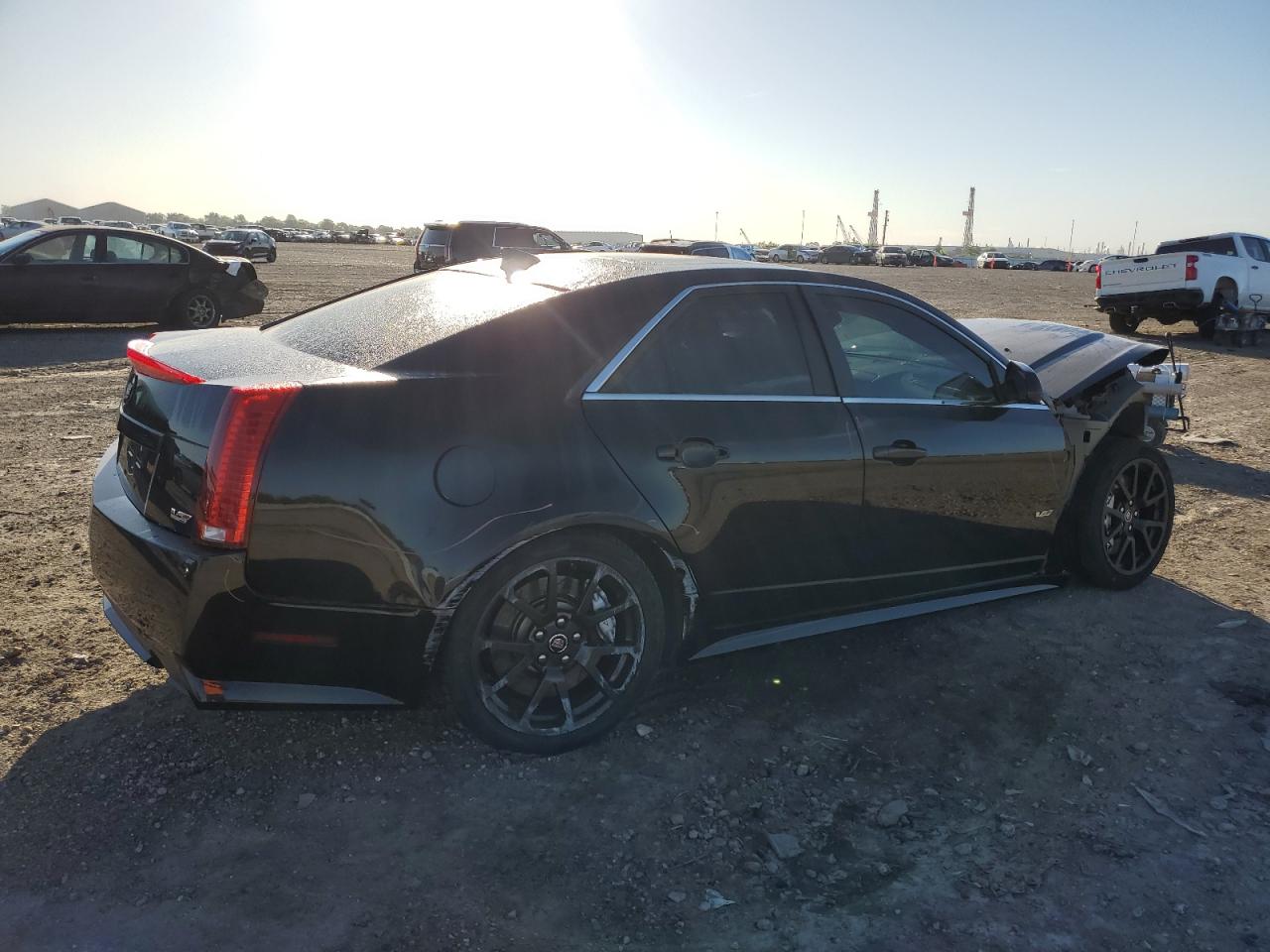 Photo 2 VIN: 1G6DV5EP1C0130706 - CADILLAC CTS 