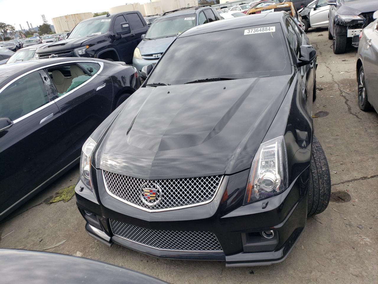 Photo 4 VIN: 1G6DV5EP1E0114413 - CADILLAC CTS 