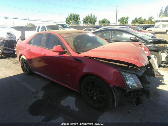 Photo 0 VIN: 1G6DV5EP2B0137064 - CADILLAC CTS-V SEDAN 