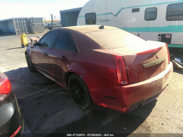 Photo 2 VIN: 1G6DV5EP2B0137064 - CADILLAC CTS-V SEDAN 