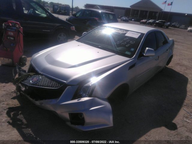 Photo 1 VIN: 1G6DV5EP2C0109167 - CADILLAC CTS-V SEDAN 