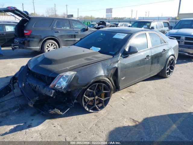 Photo 1 VIN: 1G6DV5EP4B0155680 - CADILLAC CTS-V 